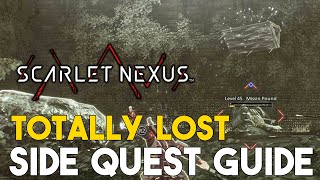 Scarlet Nexus Totally Lost Side Quest Guide (How To Do Psychokinesis Finish)
