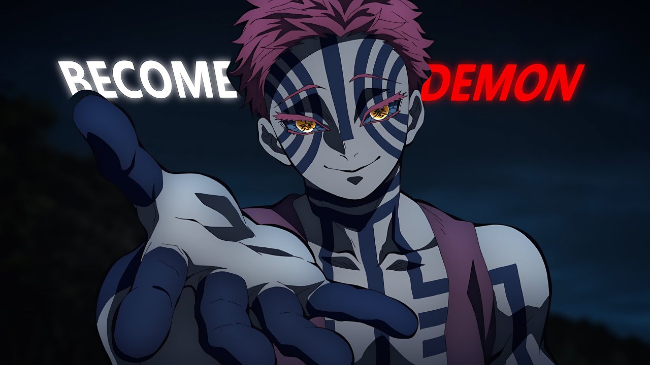 BECOME DEMON - DEMON SLAYER EDIT - [4K] - YouTube