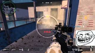 Warface VN - Motel FFA Sniper -  Boom Boom Boom!!
