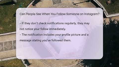Can People See When You Follow Someone on Instagram? - Everyday-Networking