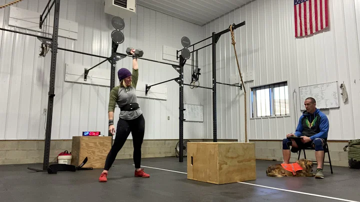 CrossFit Open 21.2 - Jennifer Shaner (47 masters)