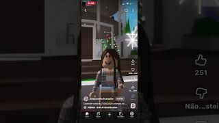 Amo esses vídeos😌💅 #roblox #naofloppa