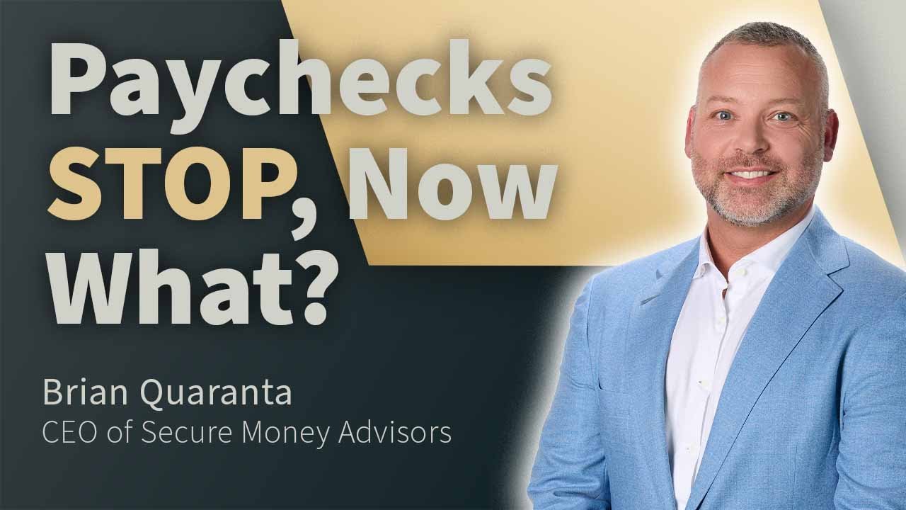 What Happens When the Paychecks STOP?