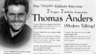Thomas Anders You Are My Life