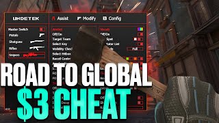 This Cheap Cs2 Cheat Got Me Global Elite... Undetek