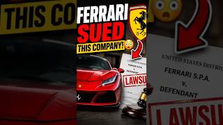 Ferrari Sued Them… Just for Using Its Name #shorts