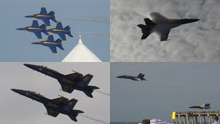 Blue Angels Circle And Arrival Pensacola Beach 2026