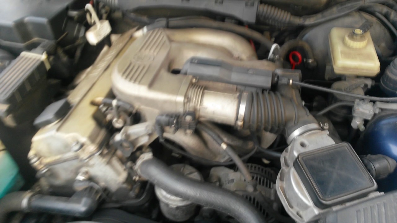 Bmw 316i двигатель