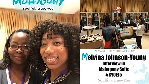 Melvina Johnson-Young Interview in Mahogany Suite ...