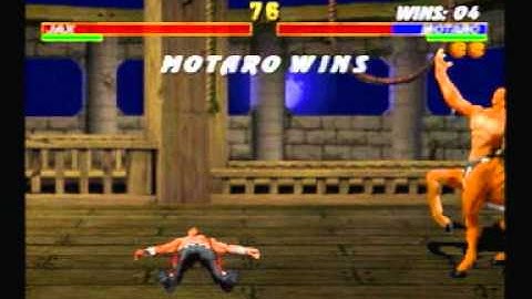 MK Trilogy runthrough with Motaro part 1