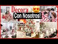 DECORANDO NUESTRA CASA PARA NAVIDAD!🎄COLORES TRADICIONALES!😍