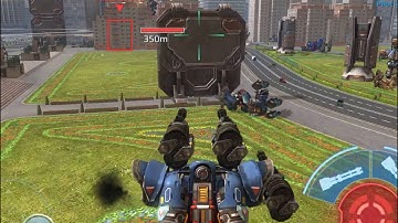 【War Robots】Test Server 3.5.0 King of the Hill New Bot Exorcist 2