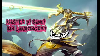 Master Yi̇ Sanki̇ Bi̇r Lamborghi̇ni̇