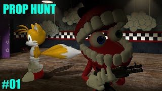 GMOD Prop Hunt Shenanigans In FNAF: The Ultimate Game Of Hide and Seek