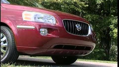 Buick Terraza Minivan 2003