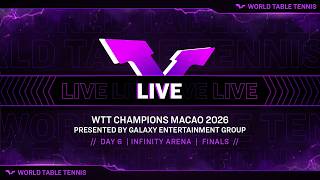 LIVE!| Day 6|Infinity ArenaIWTT Champions Macao 2026 Presented by Galaxy Entertainment Group| Finals