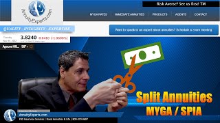 Combo / Split Annuity Rates Nov 2022 | Income with tax exclusion & return of premium at end of term.
