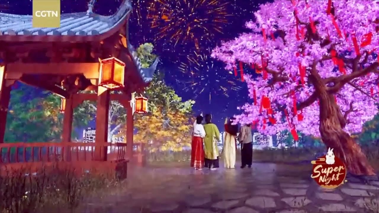 CGTN Super Night: Sheng Sheng Man - YouTube