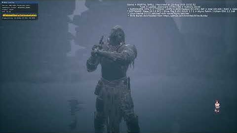 [LinuxGaming] Mortal Shell, DirectX 12 (Vkd3d-Proton), GPU = AMD Radeon RX 470