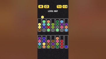 Ball Sort Puzzle - Level 1657