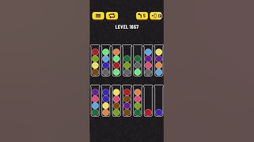Ball Sort Puzzle - Level 1657
