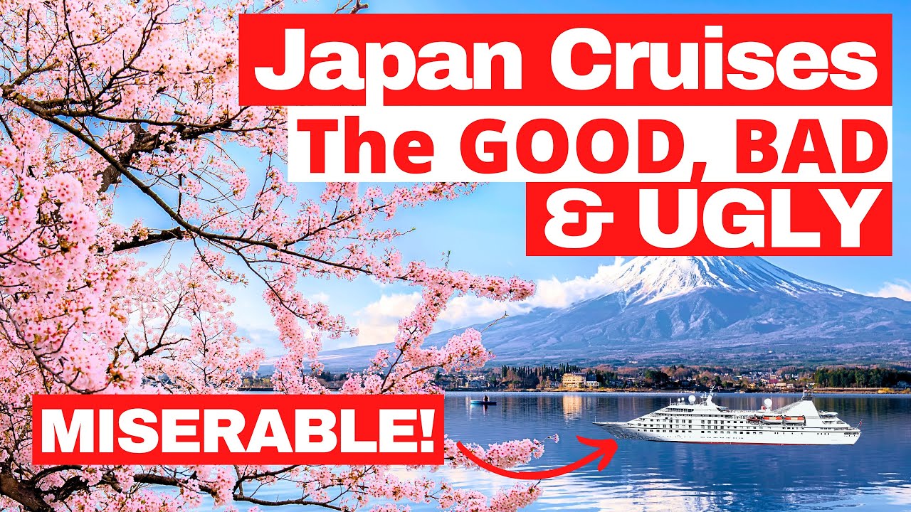We sailed our first Japan Cruise 2026 | Our Honest Full Review | The Good, Bad and Ugly