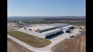 TeraSteel Projects - Penny Logistic Center