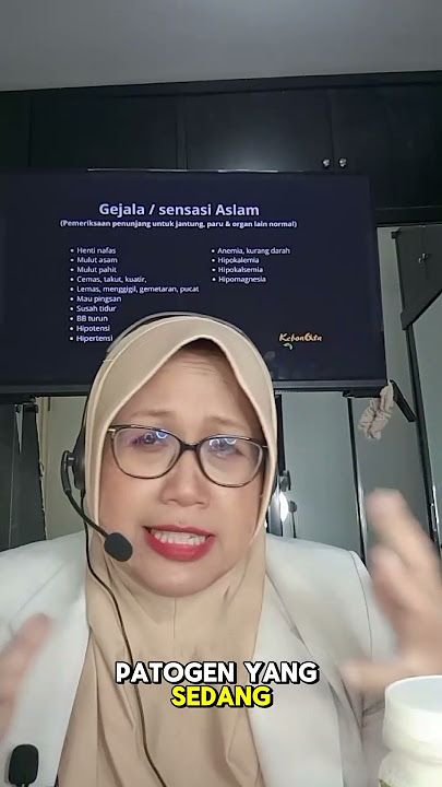 PENYEBAB BADAN LEMES & HILANG NAFSU MAKAN