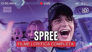 Spree Filme De Terror Da Hbo Max Apresenta Um Motorista Sedento Por Seguidores E Sangue Crítica