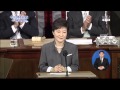 01-박근혜 대통령 미의회 합동연설(영어)
