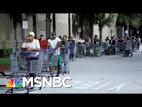 Florida Residents Prepare For Worst As Hurricane Dorian Approaches | Velshi & Ruhle | MSNBC