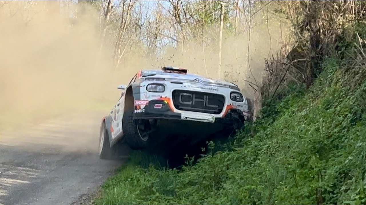 Rallye Terre des Causses 2025 Crashes & Mistakes Day 1