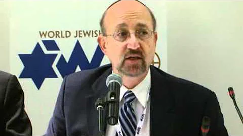 Mr. Stanley Urman, Justice for Jews from Arab Coun...