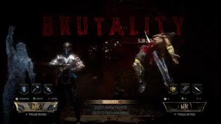 Mortal kombat 11 sub zero brutality tutorial:  frostbite