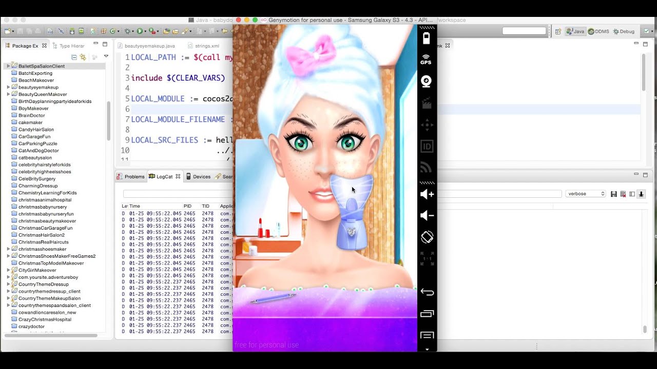 Ballet Spa And Salon - Source Code By Sell My Source Code. - YouTube