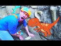 Gambar cover Blippi at an Outdoor Children's Museum | Learning Activities for Kids | Learn at Home | Blippi