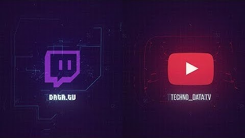 Data Logo Intro | After Effects Template | Logo Stings