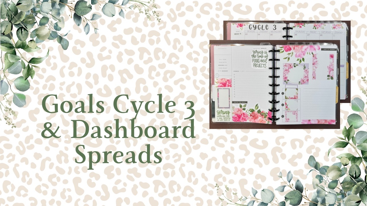 Ежемесячные цели и информационная панель: Цикл 3