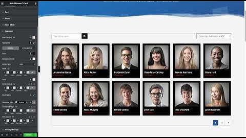 TMusers - bbPress Forum Member Directory For Elementor Page Builder