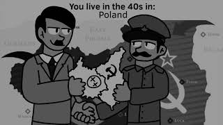 You live in the 40s in…