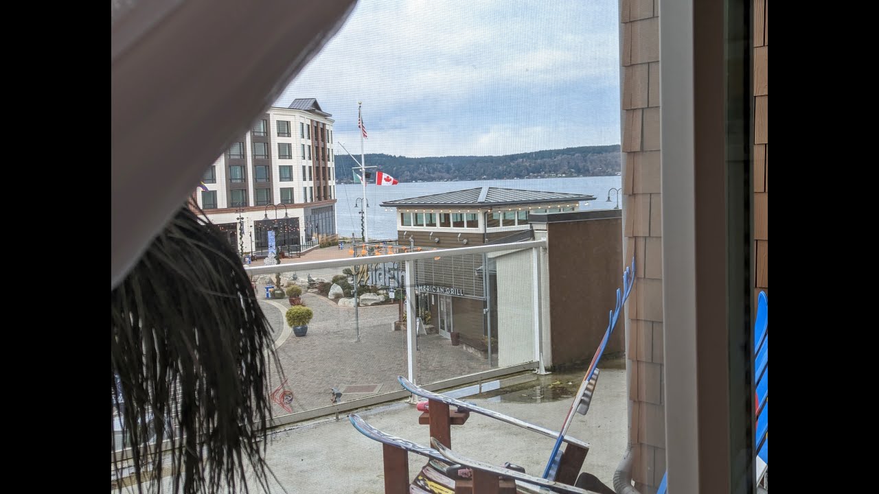 Waterfront Views from this Condo in Washington YouTube