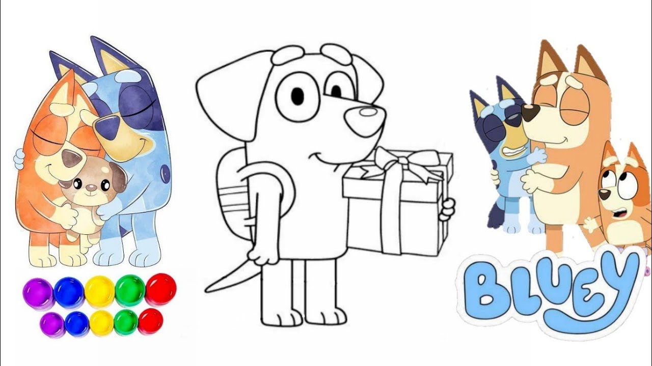 Bluey Moments 💙🧡 Lucky and Friends Special