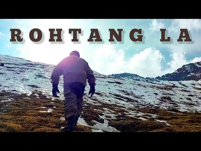 Manali Trip Vlog | Rohtang pass | Part 2 | Latest Vlog | Aftabsan | 2023 class=