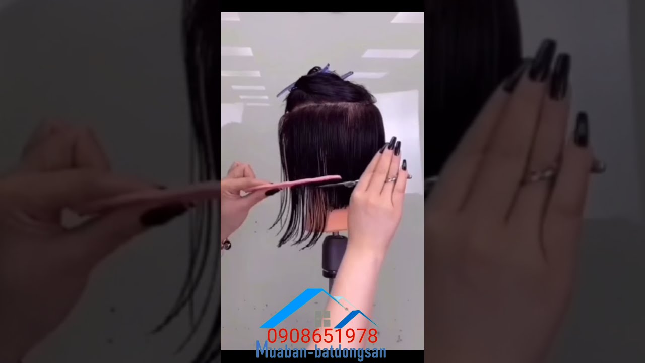 Tuyen Beauty |Dạy Cắt Tóc Nữ Kiểu 31(Teaching Female Haircut Style 31) | Tổng hợp những tài liệu nói về tuyen tho toc nu mới cập nhật