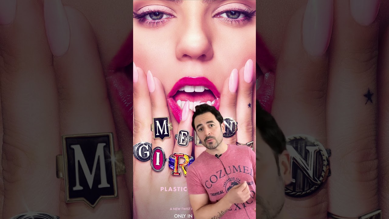 We wear pink on Wednesdays #meangirls #movieposters #movieposterdesign