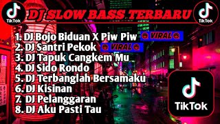 DJ SLOW BASS TERBARU 2023 || DJ VIRAL TIKTOK FULL BASS 🎵 DJ BOJO BIDUAN X PIW PIW