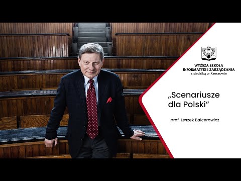 Видео: Leszek Balcerowicz, полски икономист: биография, кариера