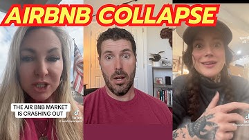 Waarom de Airbnb-markt instort
