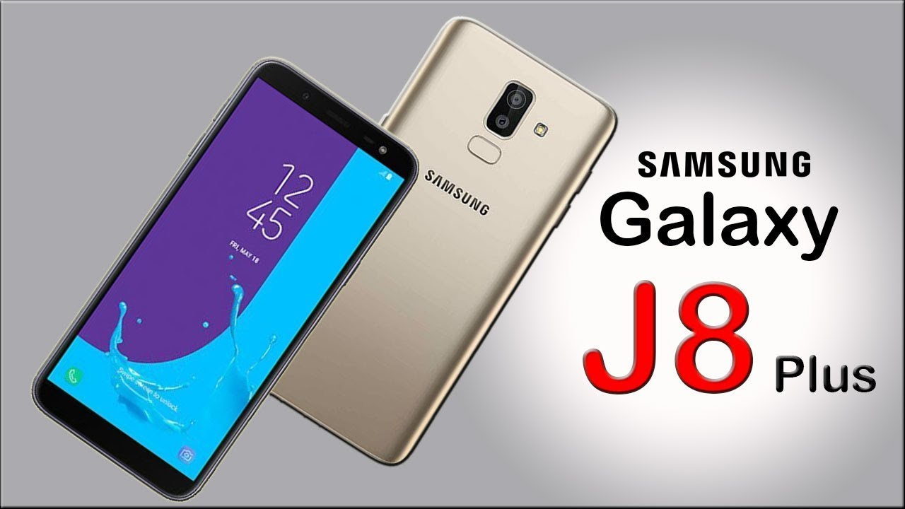 Samsung Galaxy J8 Plus (2018) Full Specifications, Price, Release Date, Features