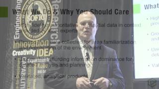 SOFIC Solutions Showcase - Spatial Networks | 2016 SOFIC Profile